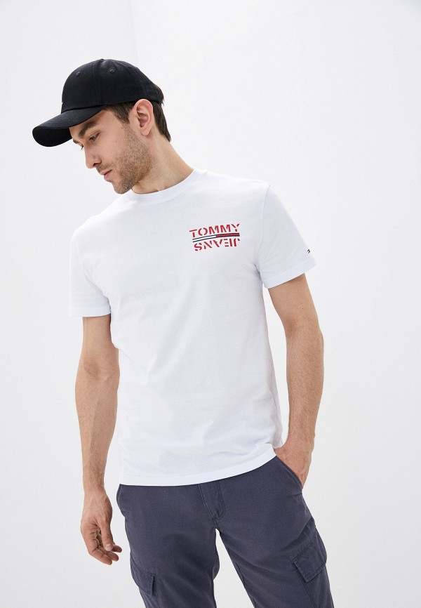 

Футболка Tommy Jeans, Белый