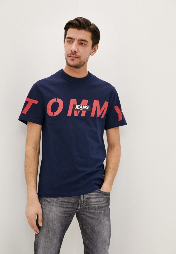 

Футболка Tommy Jeans, Синий