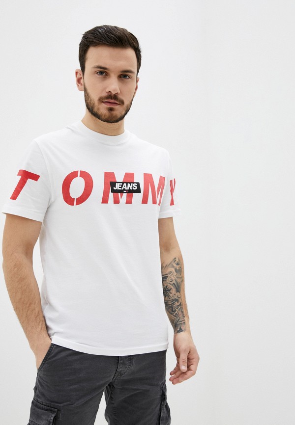 

Футболка Tommy Jeans, Белый