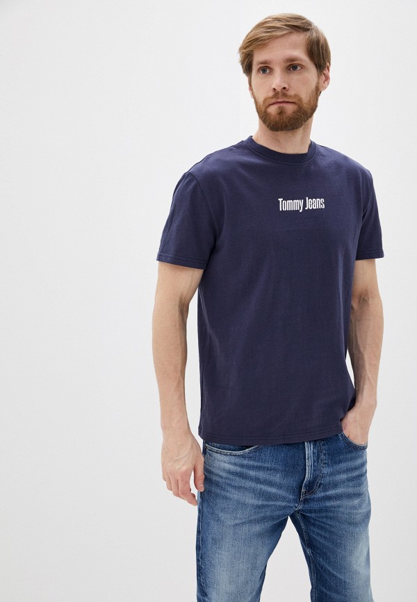 

Футболка Tommy Jeans, Синий