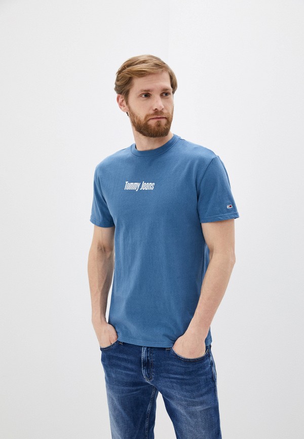 

Футболка Tommy Jeans, Голубой