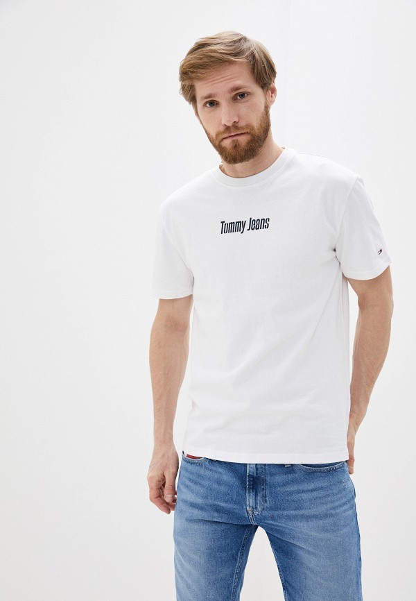 

Футболка Tommy Jeans, Белый
