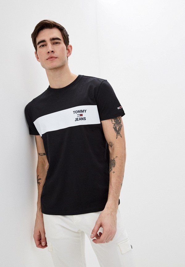 

Футболка Tommy Jeans, Черный