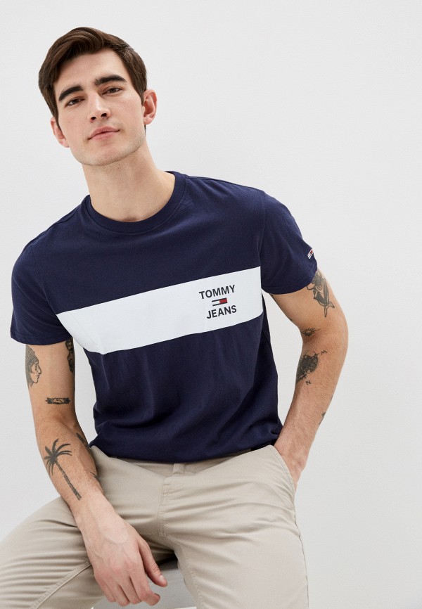 

Футболка Tommy Jeans, Синий