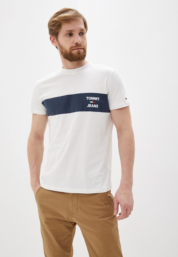 

Футболка Tommy Jeans, Белый