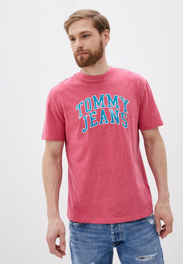 

Футболка Tommy Jeans, Розовый