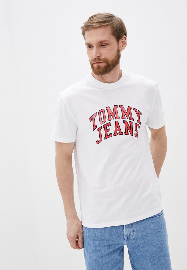

Футболка Tommy Jeans, Белый