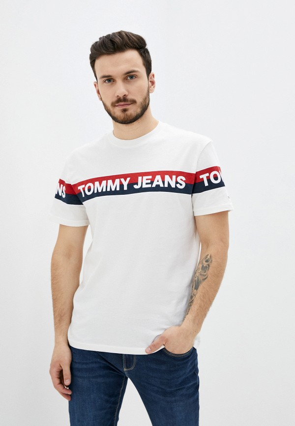 

Футболка Tommy Jeans, Белый