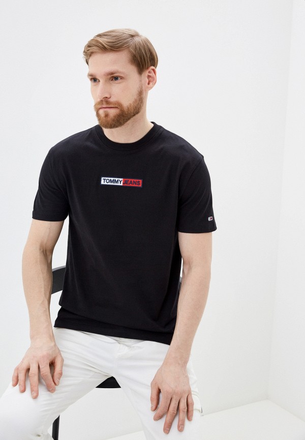 

Футболка Tommy Jeans, Черный