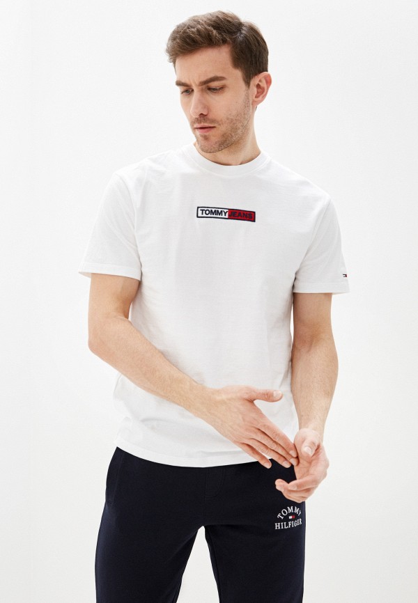 

Футболка Tommy Jeans, Белый