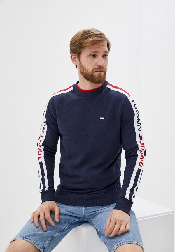 

Свитшот Tommy Jeans, Синий