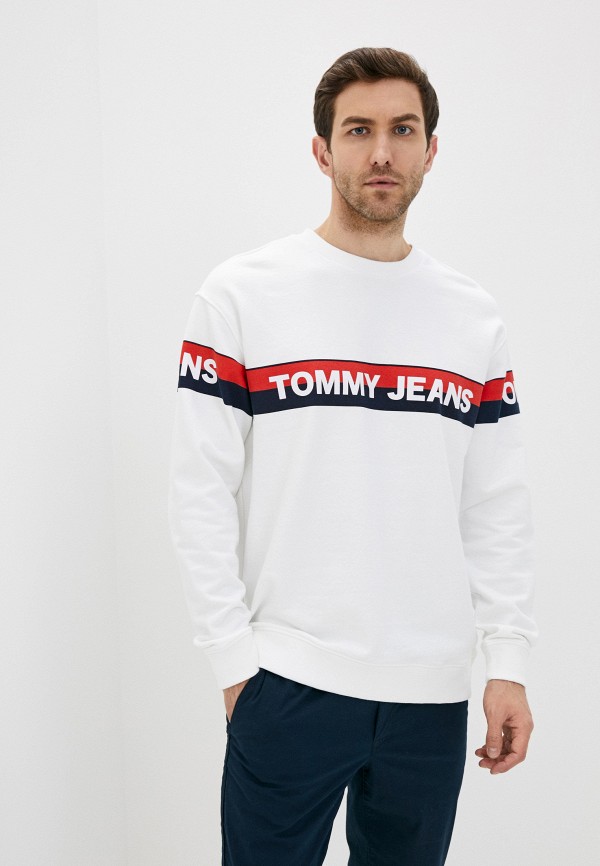 

Свитшот Tommy Jeans, Белый