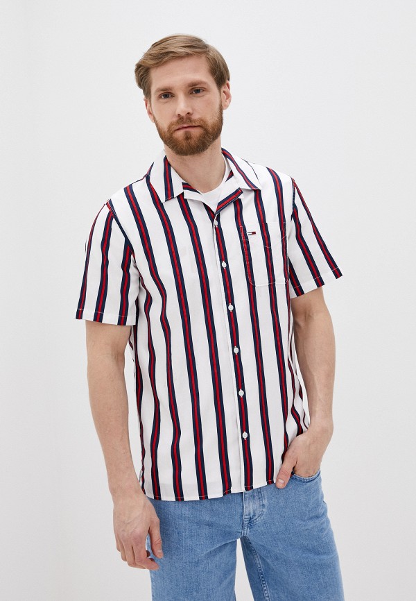 

Рубашка Tommy Jeans, Белый