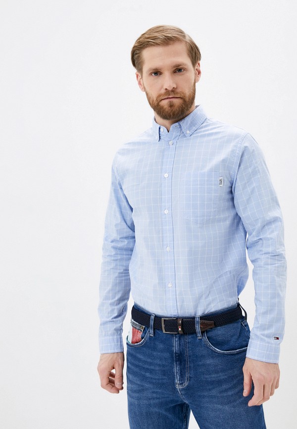 

Рубашка Tommy Jeans, Голубой