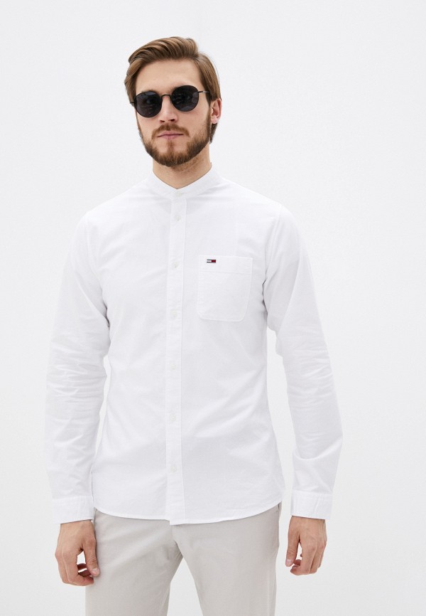 

Рубашка Tommy Jeans, Белый, Oxford