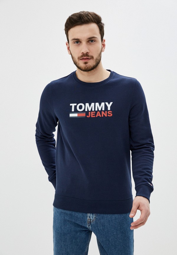 

Свитшот Tommy Jeans, Синий