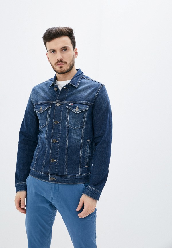 

Куртка джинсовая Tommy Jeans, Синий