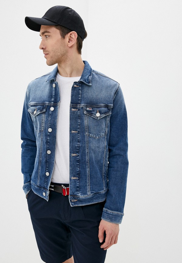 

Куртка джинсовая Tommy Jeans, Синий