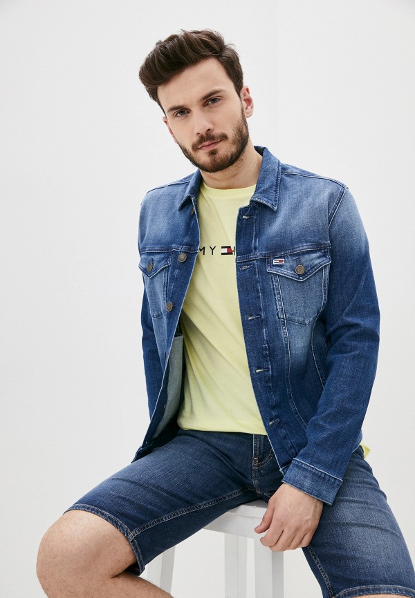 

Куртка джинсовая Tommy Jeans, Синий