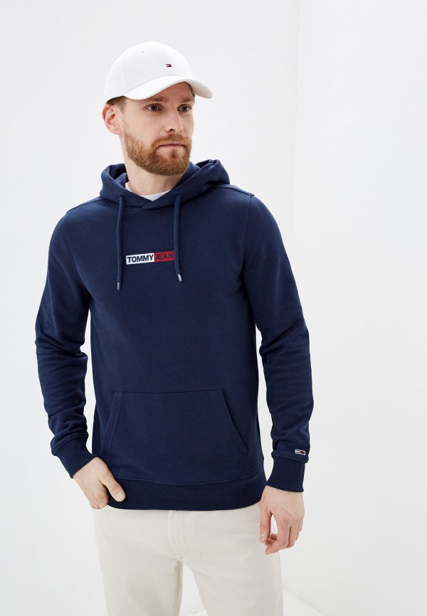 

Худи Tommy Jeans, Синий