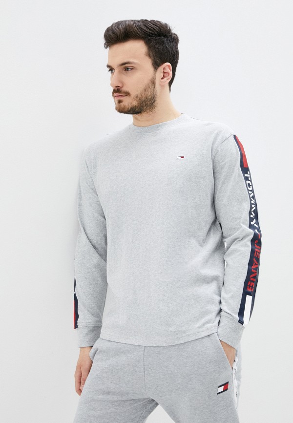 

Лонгслив Tommy Jeans, Серый