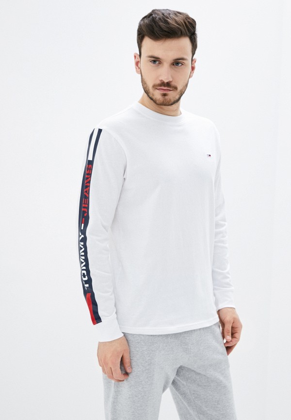 

Лонгслив Tommy Jeans, Белый
