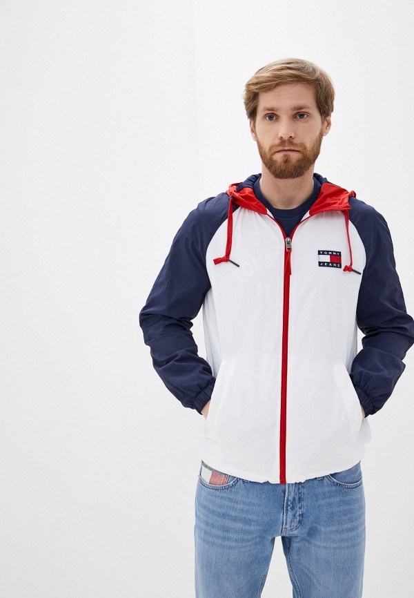 

Куртка Tommy Jeans, Белый