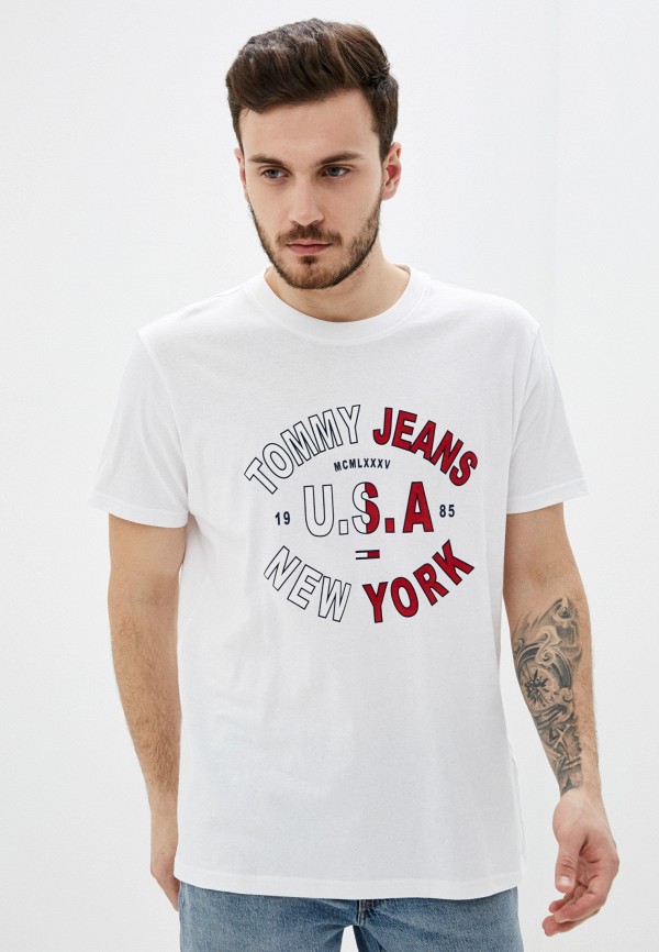 

Футболка Tommy Jeans, Белый