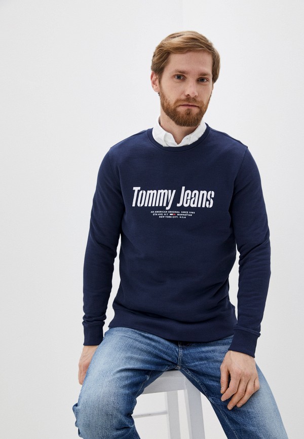 

Свитшот Tommy Jeans, Синий