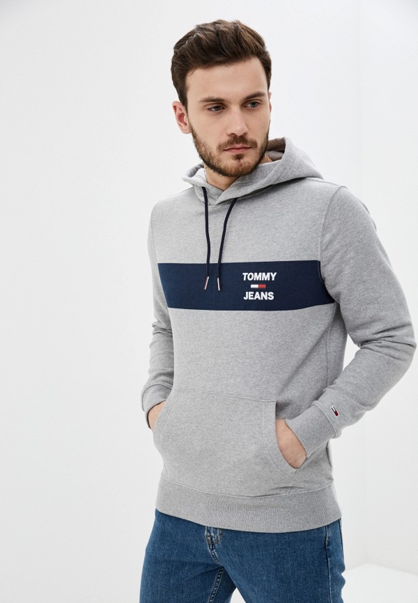 

Худи Tommy Jeans, Серый