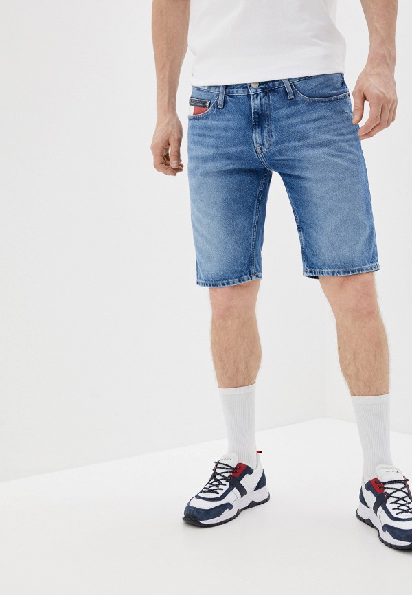 

Шорты джинсовые Tommy Jeans, Голубой, Scanton