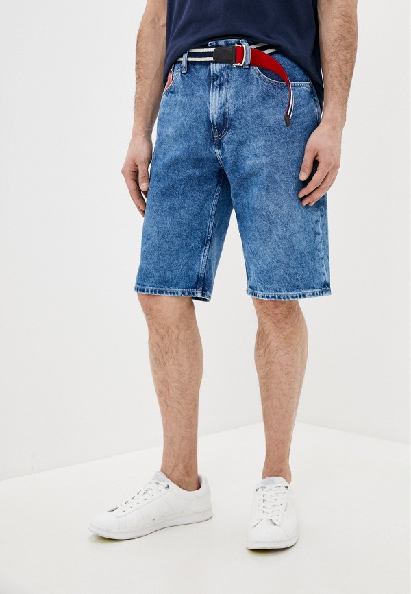 

Шорты джинсовые Tommy Jeans, Синий, Rey