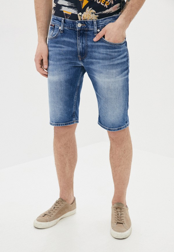 

Шорты джинсовые Tommy Jeans, Синий, Ronnie