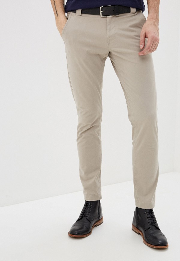 

Брюки Tommy Jeans, Бежевый, Scanton