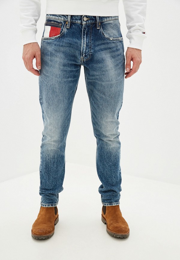 

Джинсы Tommy Jeans, Синий, Tapered