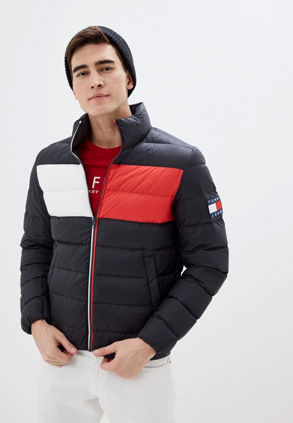 

Пуховик Tommy Jeans, Черный