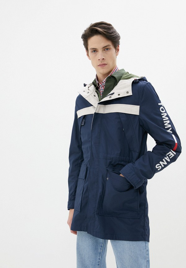 

Парка Tommy Jeans, Синий