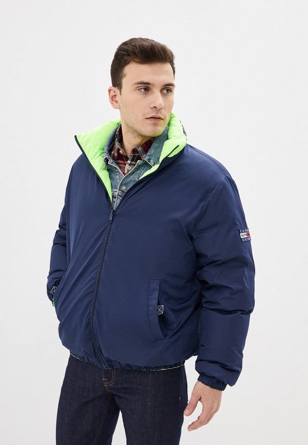 

Куртка утепленная Tommy Jeans, Разноцветный, REVERSIBLE