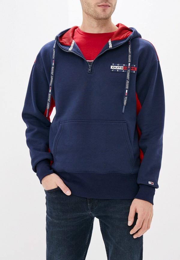 

Худи Tommy Jeans, Синий