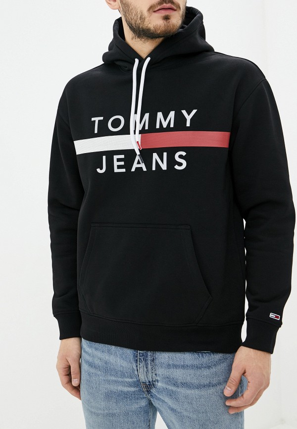 

Худи Tommy Jeans, Черный
