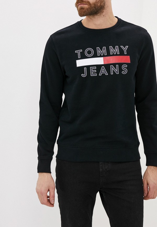 

Свитшот Tommy Jeans, Черный