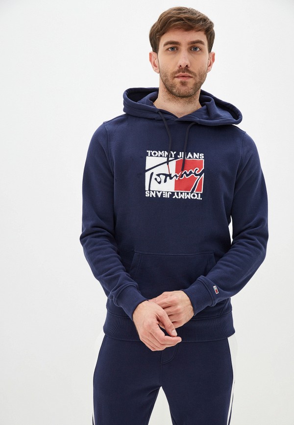 

Худи Tommy Jeans, Синий