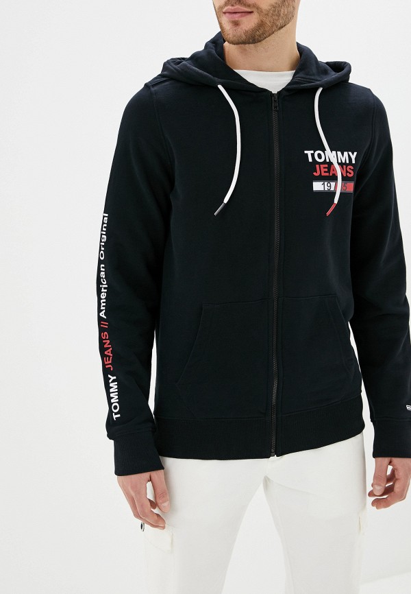 

Толстовка Tommy Jeans, Черный