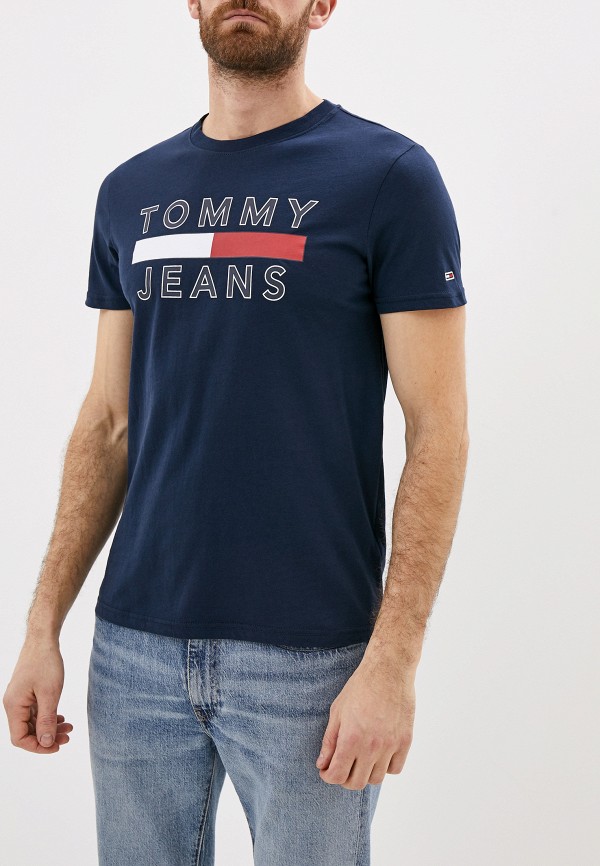 

Футболка Tommy Jeans, Синий
