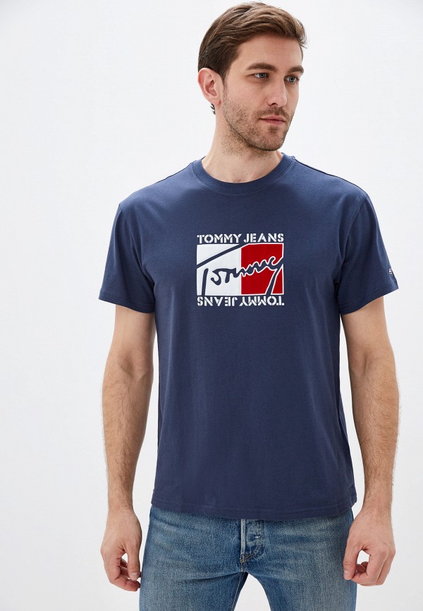 

Футболка Tommy Jeans, Синий