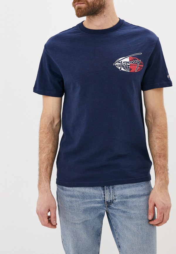 

Футболка Tommy Jeans, Синий