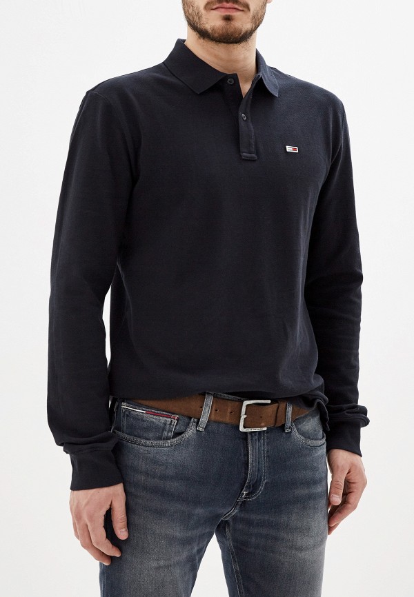 

Поло Tommy Jeans, Черный