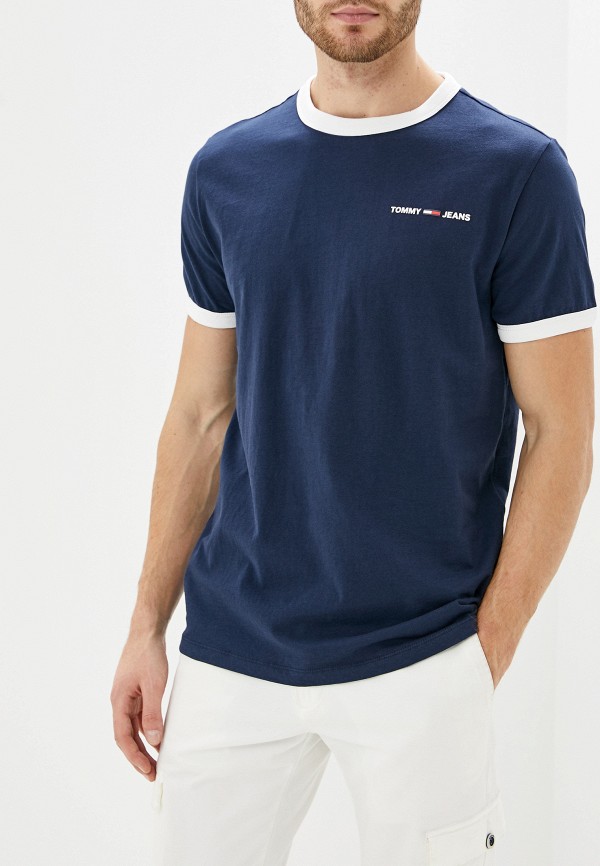 

Футболка Tommy Jeans, Синий