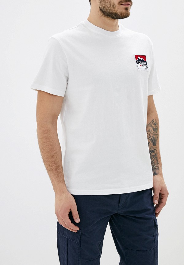 

Футболка Tommy Jeans, Белый