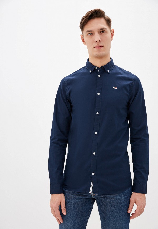 

Рубашка Tommy Jeans, Синий